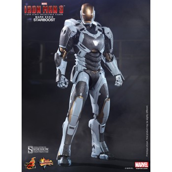 Iron Man 3 Movie Masterpiece Action Figure 1/6 Iron Man Mark XXXIX Starboost 30 cm